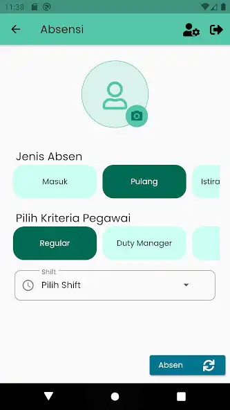 Play Absen Mobile RSMH as an online game Absen Mobile RSMH with UptoPlay
