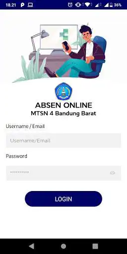 Play Absen Online Mtsn 4 Bandung Barat  and enjoy Absen Online Mtsn 4 Bandung Barat with UptoPlay
