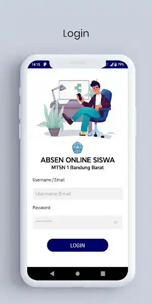 Play Absen Online Siswa Mtsn 1 Bandung Barat  and enjoy Absen Online Siswa Mtsn 1 Bandung Barat with UptoPlay