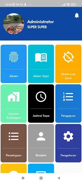 Play Absensi Digital Indonesia as an online game Absensi Digital Indonesia with UptoPlay