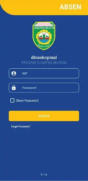 Play Absensi Dinkop Prov SUMSEL as an online game Absensi Dinkop Prov SUMSEL with UptoPlay