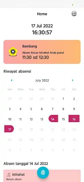 Play Absensi FT Unsri as an online game Absensi FT Unsri with UptoPlay