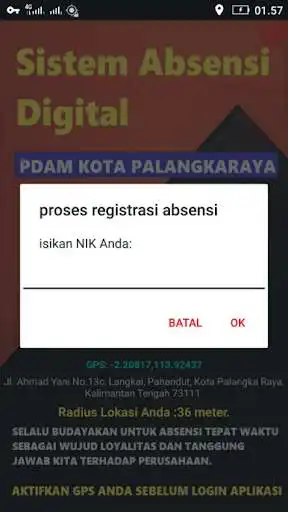 Play ABSENSI PDAM as an online game ABSENSI PDAM with UptoPlay