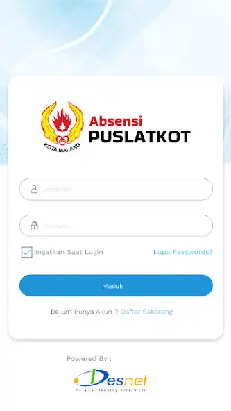 Play Absensi PUSLAKOT as an online game Absensi PUSLAKOT with UptoPlay