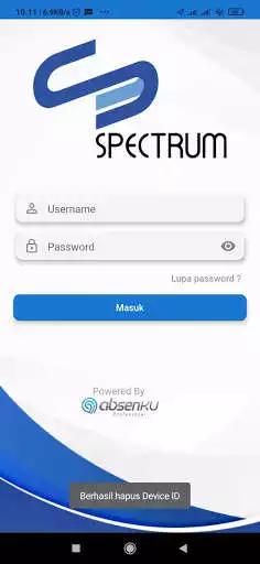 Play Absensi Spectrum as an online game Absensi Spectrum with UptoPlay