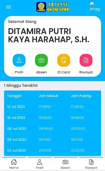 Play Absensi YPWP  and enjoy Absensi YPWP with UptoPlay