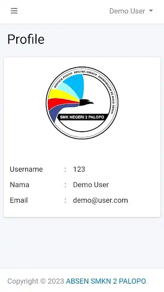 Play Absen SMK Negeri 2 Palopo as an online game Absen SMK Negeri 2 Palopo with UptoPlay