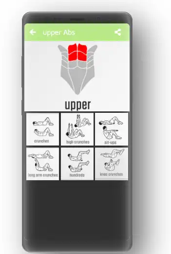 Play Abs exercise 2021 as an online game Abs exercise 2021 with UptoPlay