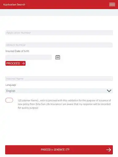 Play ABSLI InstaVerify as an online game ABSLI InstaVerify with UptoPlay