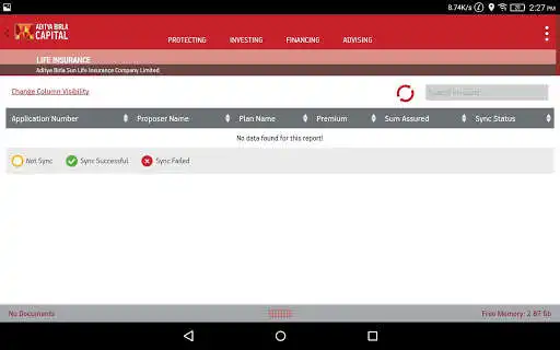Play ABSLI mAPP as an online game ABSLI mAPP with UptoPlay