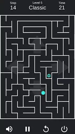 Play Abs Maze - Unlimited maze with 4 challenging modes  and enjoy Abs Maze - Unlimited maze with 4 challenging modes with UptoPlay