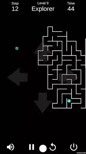 Play Abs Maze - Unlimited maze with 4 challenging modes as an online game Abs Maze - Unlimited maze with 4 challenging modes with UptoPlay