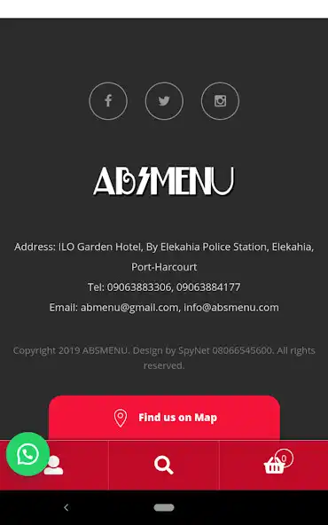 Play AbsMenu as an online game AbsMenu with UptoPlay