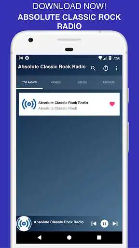 Play Absolute Classic Rock Radio  and enjoy Absolute Classic Rock Radio with UptoPlay