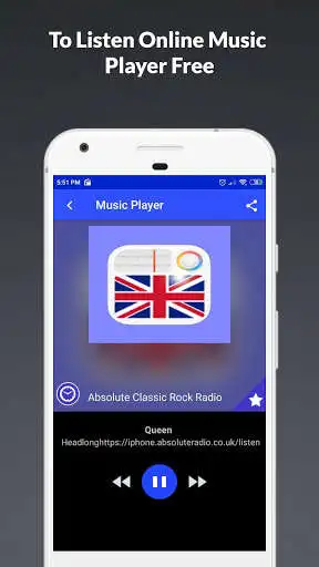 Play Absolute Classic Rock Radio Station Player App UK  and enjoy Absolute Classic Rock Radio Station Player App UK with UptoPlay