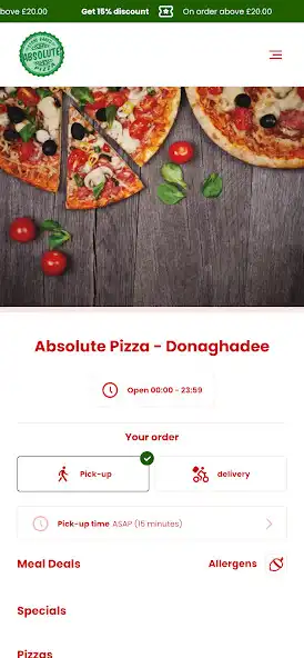 Play Absolute Pizza Donaghadee  and enjoy Absolute Pizza Donaghadee with UptoPlay