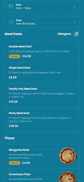 Play Absolute Pizza as an online game Absolute Pizza with UptoPlay