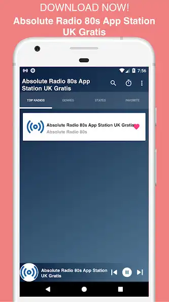 Play Absolute Radio 80s App Station UK Gratis  and enjoy Absolute Radio 80s App Station UK Gratis with UptoPlay