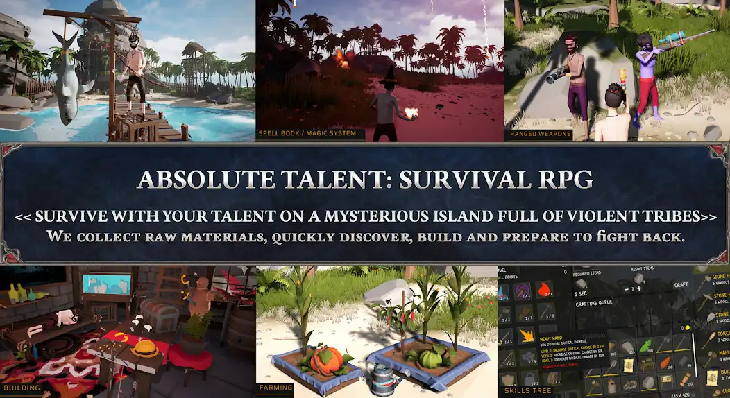 Play Absolute Talent: Survival RPG  and enjoy Absolute Talent: Survival RPG with UptoPlay
