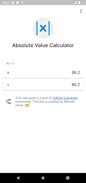 Play Absolute Value Calculator  and enjoy Absolute Value Calculator with UptoPlay