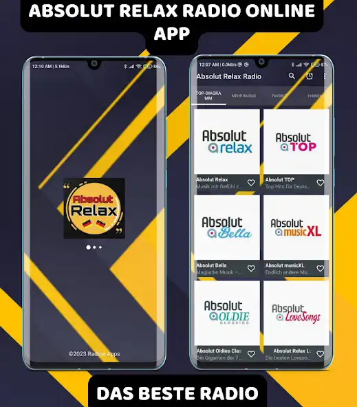 Play Absolut Relax Radio Online App  and enjoy Absolut Relax Radio Online App with UptoPlay