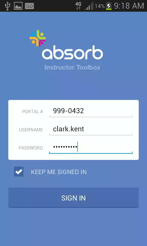 Play Absorb 4 Instructor Toolbox