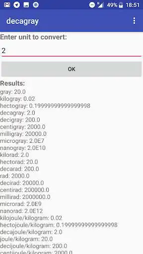 Play APK Absorbed dose converter and enjoy Absorbed dose converter with UptoPlay appinventor.ai_barcaroandrea.Absorbed_dose_converter Play APK Absorbed dose converter and enjoy Absorbed dose converter with UptoPlay appinventor.ai_barcaroandrea.Absorbed_dose_converter