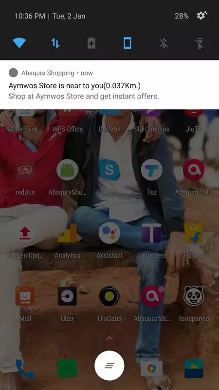 Play Absqura Shopping,Recharge,Find a work