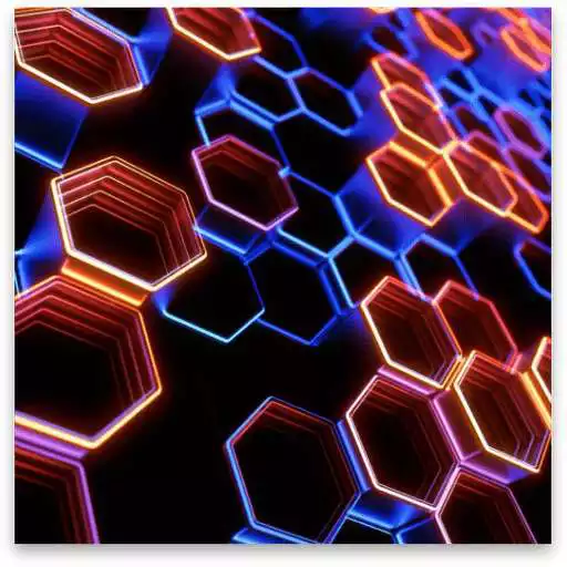 Free play online Abstract 3D Live Wallpaper PRO  APK