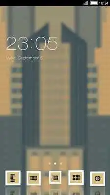 Play Abstract Art Building Theme