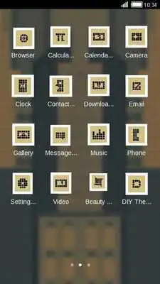 Play Abstract Art Building Theme