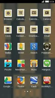 Play Abstract Art Building Theme