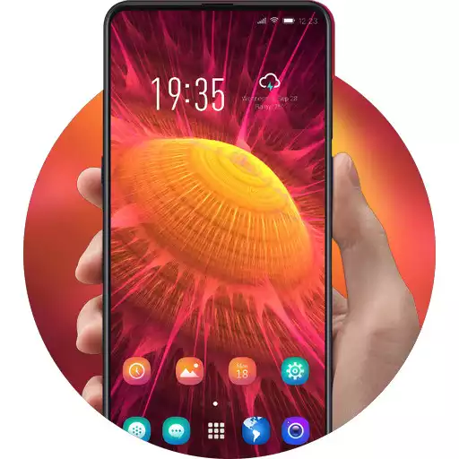 Play Abstract bright ball theme fractal supernov APK Play Abstract bright ball theme fractal supernov APK