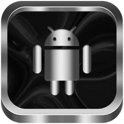 Free play online Abstract Carbon Launcher theme  APK