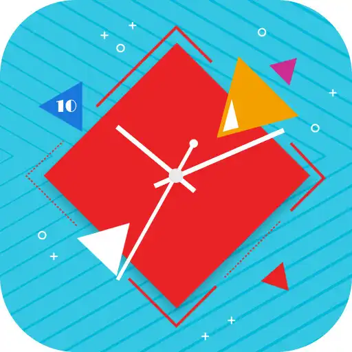 Free play online Abstract Clock Live Wallpaper APK
