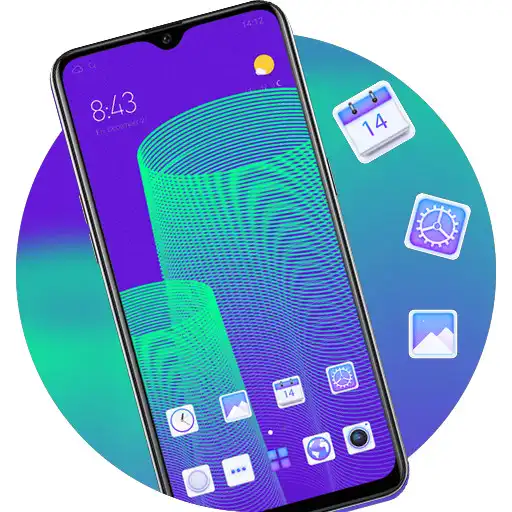 Play Abstract Colorful coil building theme APK Play Abstract Colorful coil building theme APK