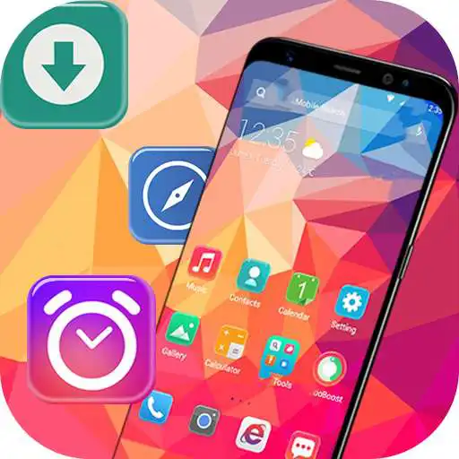 Play Abstract Colorful Theme APK Play Abstract Colorful Theme APK