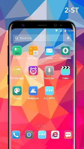 Play Abstract Colorful Theme as an online game Abstract Colorful Theme with UptoPlay