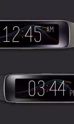 Play Abstract Digital Clock GearFit