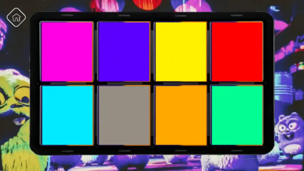 Play Abstract Drum Kit Simulator as an online game Abstract Drum Kit Simulator with UptoPlay