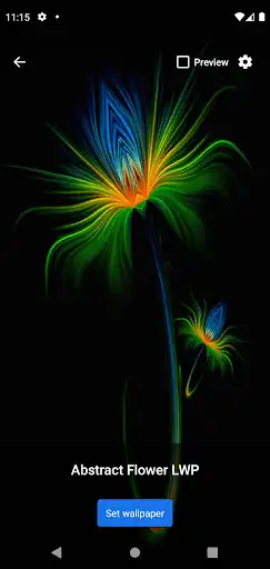 Play Abstract Flower LWP  and enjoy Abstract Flower LWP with UptoPlay