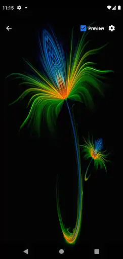 Play Abstract Flower LWP as an online game Abstract Flower LWP with UptoPlay