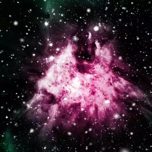 Free play online Abstract Galaxy Live Wallpaper APK