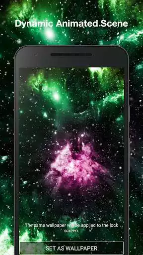 Play Abstract Galaxy Live Wallpaper Play Abstract Galaxy Live Wallpaper