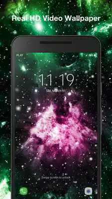 Play Abstract Galaxy Live Wallpaper Play Abstract Galaxy Live Wallpaper