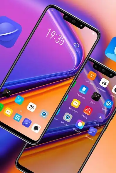 Play Abstract glass galaxy note 10 theme hd launcher  and enjoy Abstract glass galaxy note 10 theme hd launcher with UptoPlay