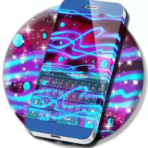 Free play online Abstract Keyboard Style  APK