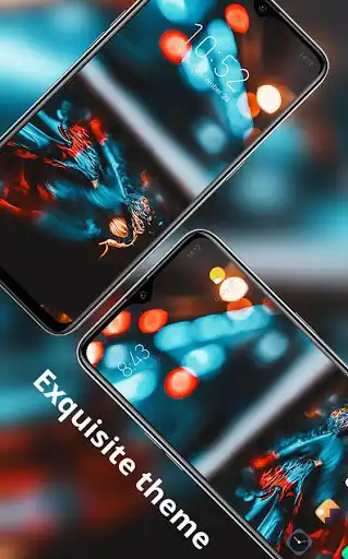 Play Abstract landscape rainy night river run theme  and enjoy Abstract landscape rainy night river run theme with UptoPlay