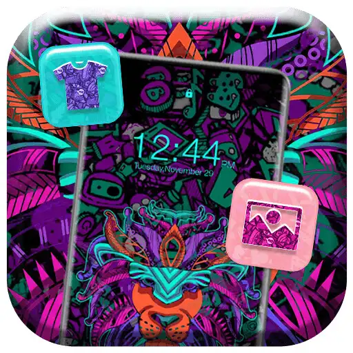 Play Abstract Lion Theme APK Play Abstract Lion Theme APK