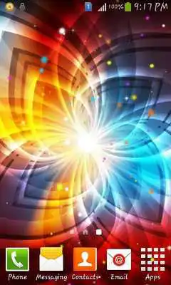 Play Abstract live wallpaper 2